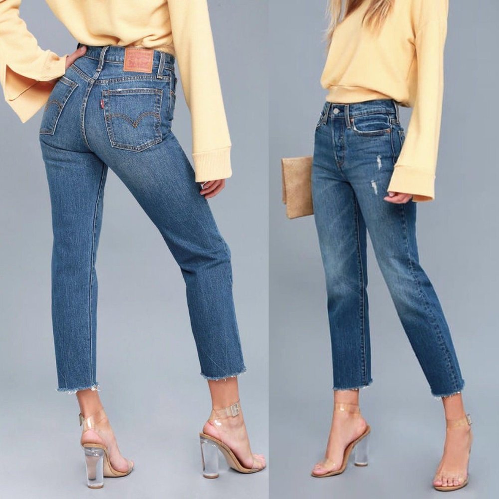 Levi's Wedgie Jeans